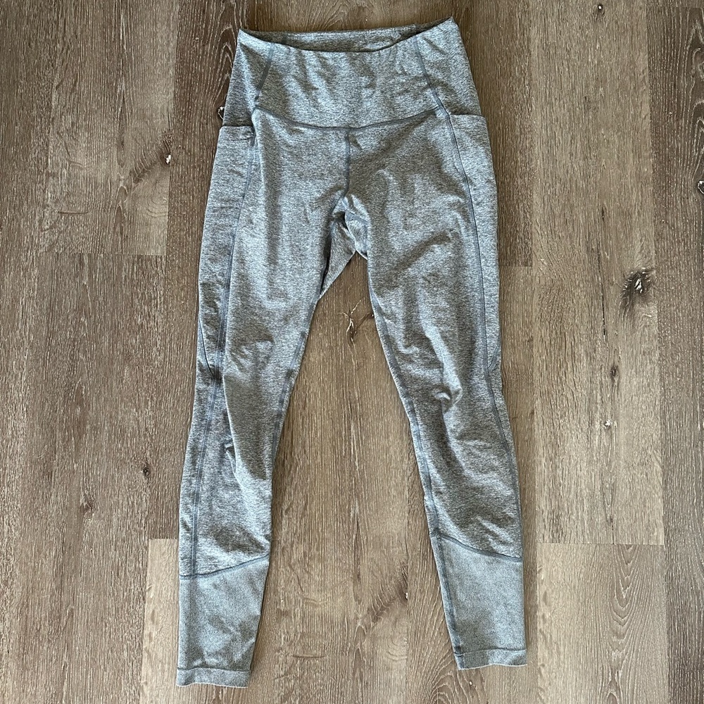 Zella Grey Leggings size small very soft